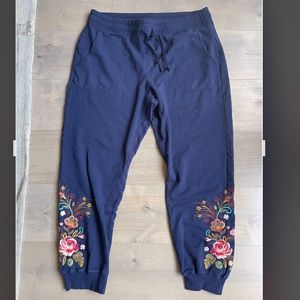 Jonny Was blue sweatpant